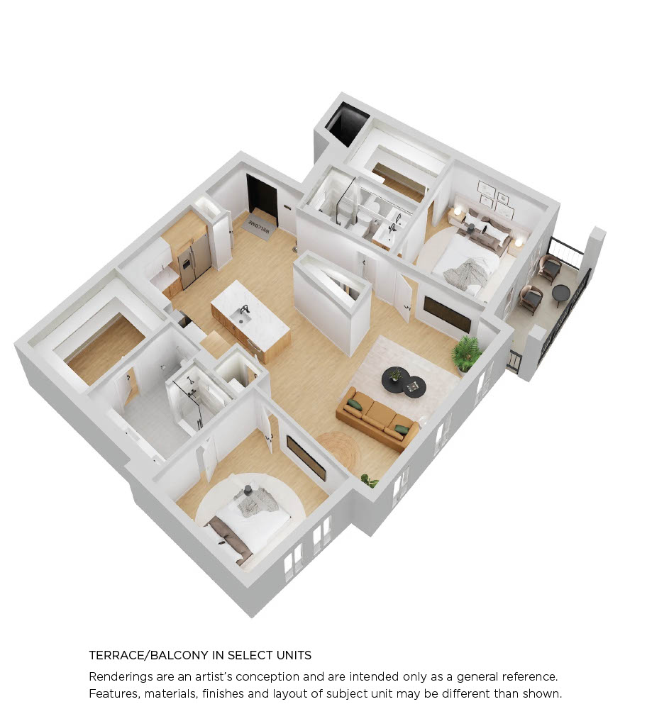 B9 floor plan